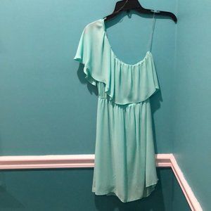 off the should dress